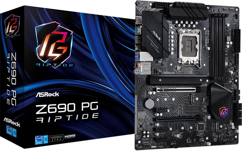 CM INTEL ASROCK Z690 PG RIPTIDE